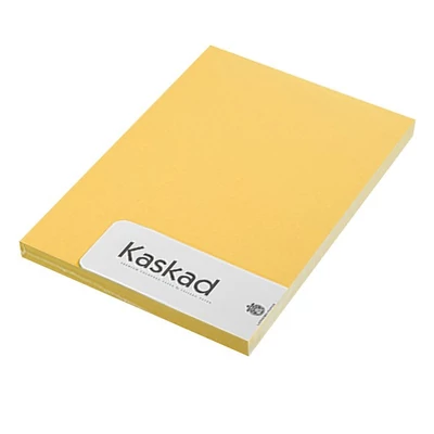 Fénymásolópapír színes KASKAD A/4 80 g napsárga 58 100 ív/csomag