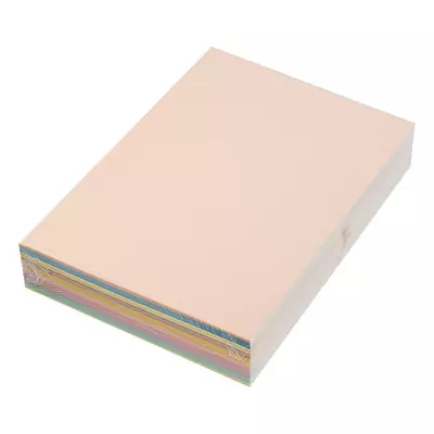 Fénymásolópapír színes KASKAD A/4 80 gr vegyes pasztell mix (25,55,65,75,85) 5X20 ív/csomag