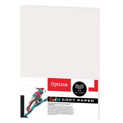 Fénymásolópapír színes OPTIMA A/4 80 g fehér 100 ív/csomag