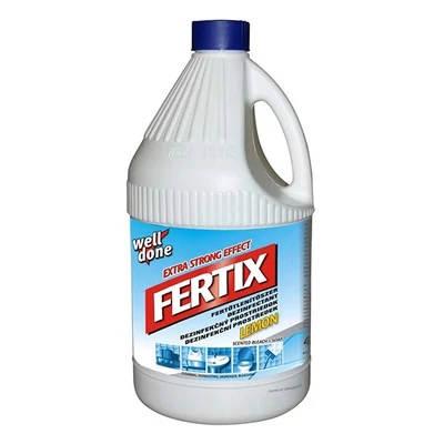 Fertőtlenítőszer WELL DONE Fertix Lemon 4 l