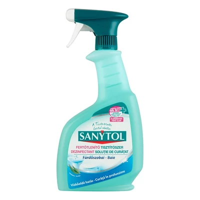Fertőtlenítőszer fürdőszobai SANYTOL spray 500 ml