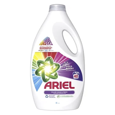 Folyékony mosószer ARIEL Color 40 mosás 1,8L