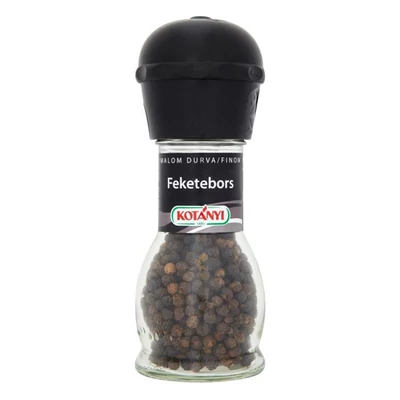 Fűszermalom KOTÁNYI fekete bors 36 g