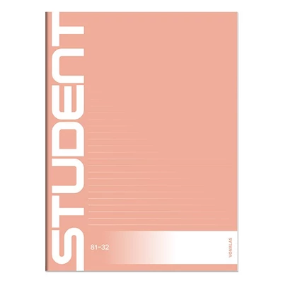 Füzet vonalas ICO Student A/4 32 lapos 81-32