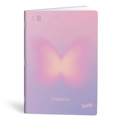 Füzet kockás LIPAMILL A/4 40 lapos Pastel