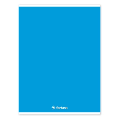 Füzet vonalas FORTUNA Monocolor A/4 32 lapos 81-32 kék