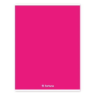 Füzet vonalas FORTUNA Monocolor A/4 32 lapos 81-32 magenta