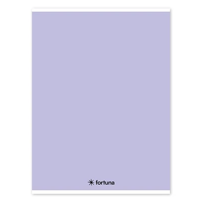 Füzet vonalas FORTUNA Monocolor A/4 32 lapos 81-32 pasztell lila