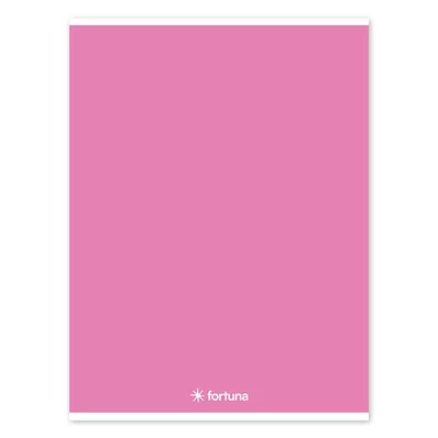 Füzet vonalas FORTUNA Monocolor A/4 32 lapos 81-32 rózsaszín