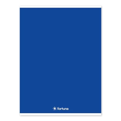 Füzet vonalas FORTUNA Monocolor A/4 32 lapos 81-32 sötétkék