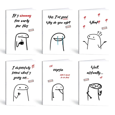 Füzet vonalas LIPAMILL A/4 40 lapos Meme