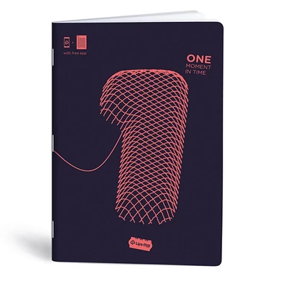 Füzet vonalas LIPAMILL A/4 40 lapos Numbers