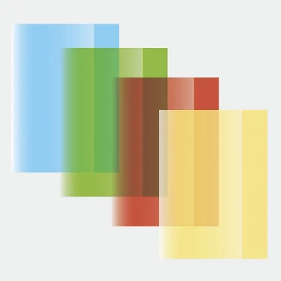 Füzetborító OXY PP A/5 bújtatós sárga 10 db/csomag