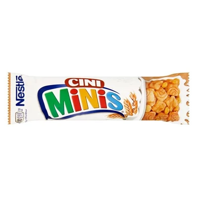 Gabonapehely szelet NESTLÉ Cini Minis fahéjas 25 g