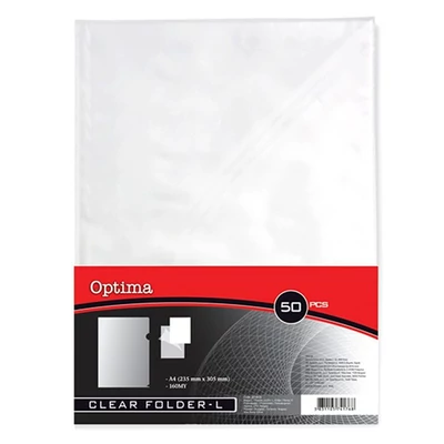 Genotherm "L" OPTIMA A/4 160 mikron víztiszta 50 darabos