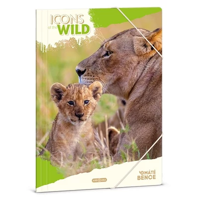 Gumis mappa ARS UNA A/4 Icons of the Wild-Lions