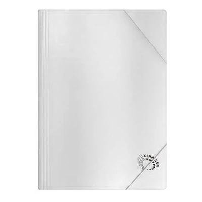 Gumis mappa CLARISSA A/4 papír 320 g fehér