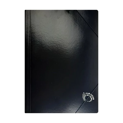 Gumis mappa CLARISSA A/4 papír 320 g fekete