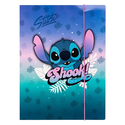 Gumis mappa COOLPACK Lilo és Stitch A/4 színátmenetes