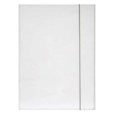 Gumis mappa OPTIMA A/4 fehér 600 g