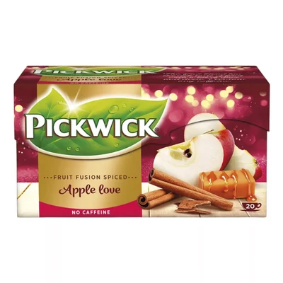 Gyümölcstea PICKWICK Fruit Fusion alma-love 20 filter/doboz