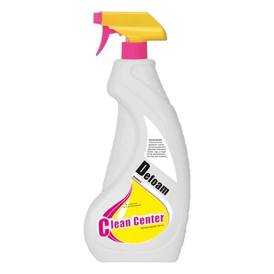 Haböblítő szórófejes CLEAN CENTER Defoam 750 ml