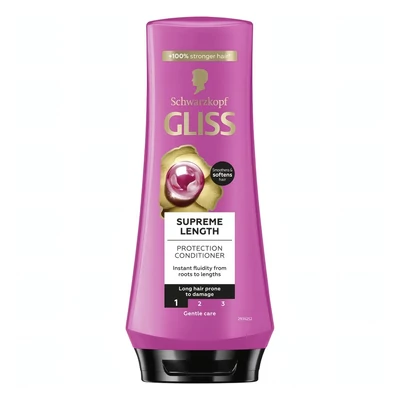 Hajbalzsam GLISS Supreme Length 200 ml