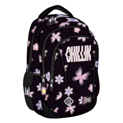 Hátizsák Flower Mood Anatómiai kerekített 3 részes