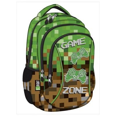 Hátizsák Game Zone Anatómiai kerekített