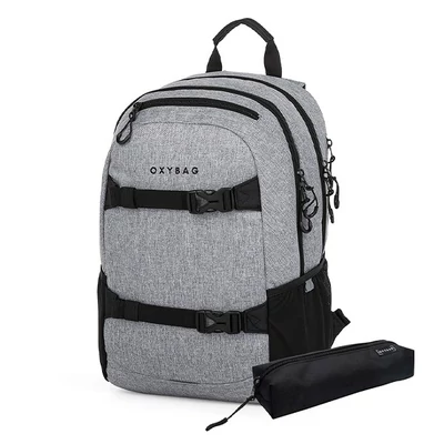Hátizsák OXY Sport Grey Melange
