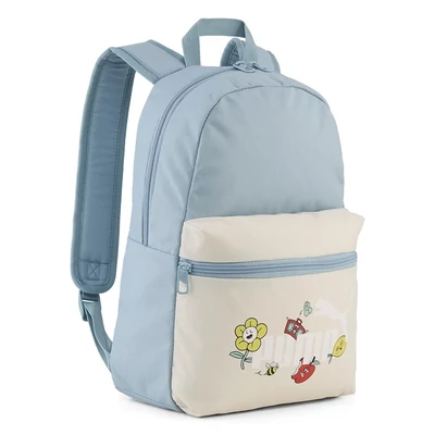 Hátizsák PUMA 9143905 világoskék-drapp