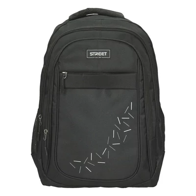 Hátizsák STREET Round Minimalistic Onyx