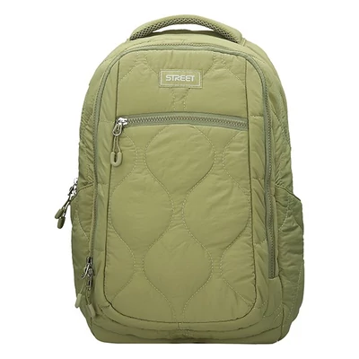 Hátizsák STREET Round Puffy Khaki