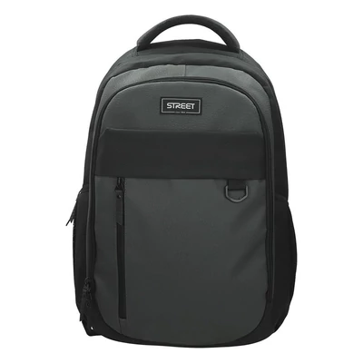 Hátizsák STREET Round Stone szürke