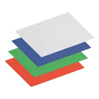 Hátlap A/4 230 g matt kék 100 db/csomag