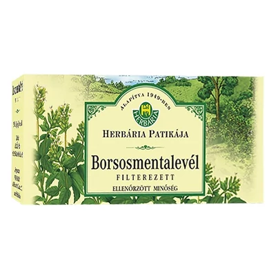 Herbatea HERBÁRIA borsosmentalevél 25x1,5 g