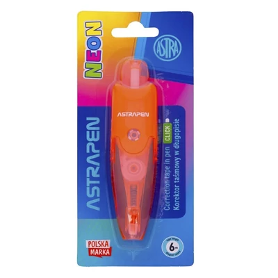 Hibajavító roller ASTRA PEN toll formájú 6 m