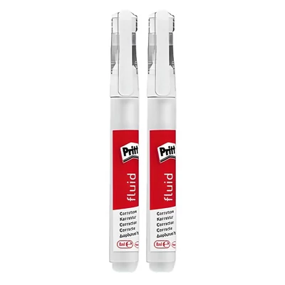 Hibajavító toll HENKEL Pritt Pocket Pen fémhegyű 2x8ml 2 darabos