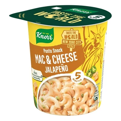 Instant KNORR Snackpot Mac & Cheese Jalapeno 62 g