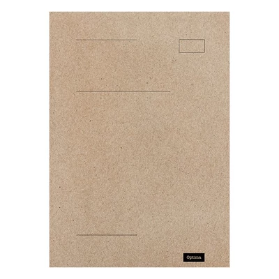 Iratgyűjtő OPTIMA A/4 90 g natúr