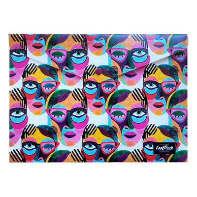 Irattasak COOLPACK A/4 PP patentos cinco