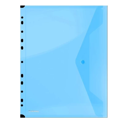 Irattasak DONAU A/4 patentos lefűzhető kék