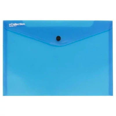 Irattasak E-COLLECTION A/5 patentos kék