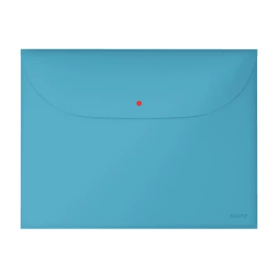 Irattasak LEITZ Cosy Privacy A/4 patentos 2 zsebes 3 darabos nyugodtkék