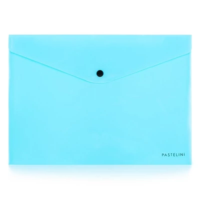 Irattasak PASTELINI A/4 patentos kék