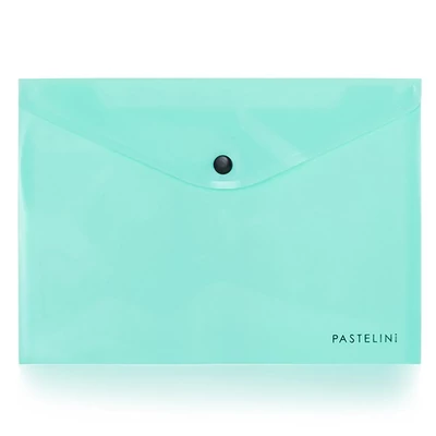 Irattasak PASTELINI A/5 patentos zöld