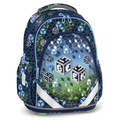 Iskolatáska ARS UNA anatómiai Geek 5539