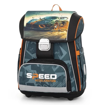 Iskolatáska OXY Premium Car