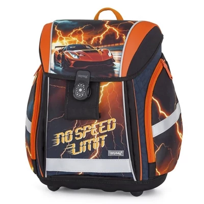 Iskolatáska OXY Premium Light Car 2