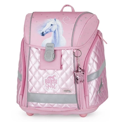 Iskolatáska OXY Premium Light Horse Romantic